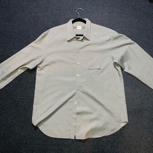 Grey Armani dress shirt